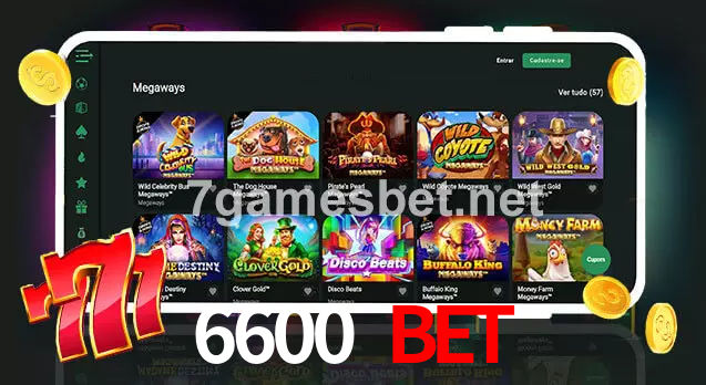 6600 bet aplicativo