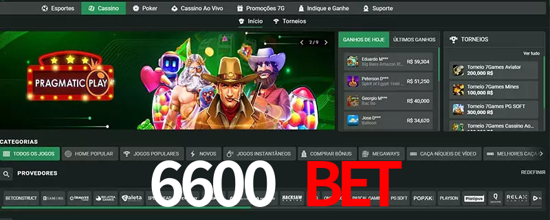 cassino 6600 bet