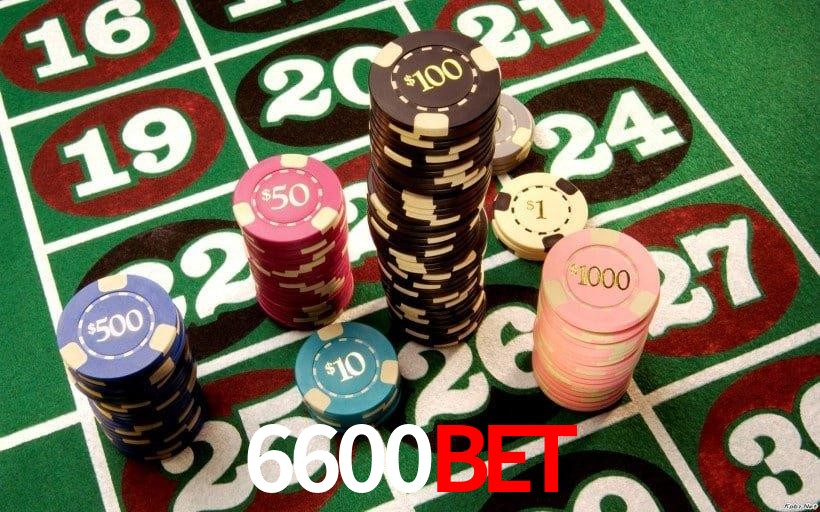 Bônus de Boas-vindas 6600bet